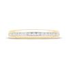 Thumbnail Image 7 of Adore Diamond Wedding Band 1/15 ct tw 10K Yellow Gold