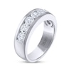 Thumbnail Image 2 of Men’s THE LEO Legacy Lab-Grown Diamond Wedding Band 2 ct tw 14K White Gold