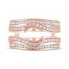 Thumbnail Image 3 of Diamond Swirl Enhancer Ring 3/4 ct tw 14K Rose Gold