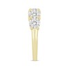 Round-Cut Diamond Anniversary Band 1-1/2 ct tw 10K Yellow Gold