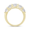 Round-Cut Diamond Anniversary Band 1-1/2 ct tw 10K Yellow Gold