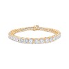 Thumbnail Image 0 of Diamond Tennis Bracelet 12 ct tw 14K Yellow Gold 7"