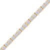 Thumbnail Image 1 of Diamond Tennis Bracelet 12 ct tw 14K Yellow Gold 7"