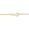 Thumbnail Image 5 of Baguette & Round-Cut Diamond Grid Cross Necklace 1/2 ct tw 10K Yellow Gold 18"