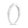 Thumbnail Image 2 of Lab-Grown Diamonds Anniversary Band 1/15 ct tw 10K White Gold