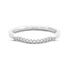 Thumbnail Image 3 of THE LEO Prisma Diamond Contour Wedding Band 1/10 ct tw 14K White Gold