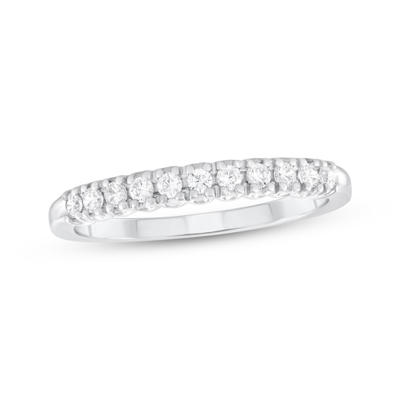 Adore Diamond Anniversary Ring 1/4 ct tw 10K White Gold