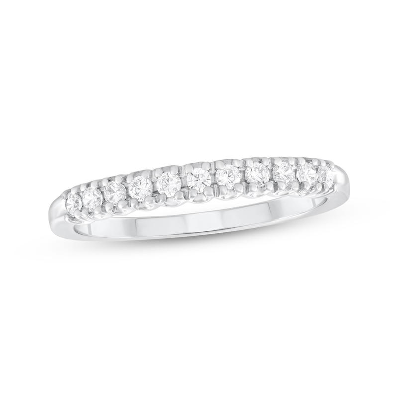 Main Image 1 of Adore Diamond Anniversary Ring 1/4 ct tw 10K White Gold