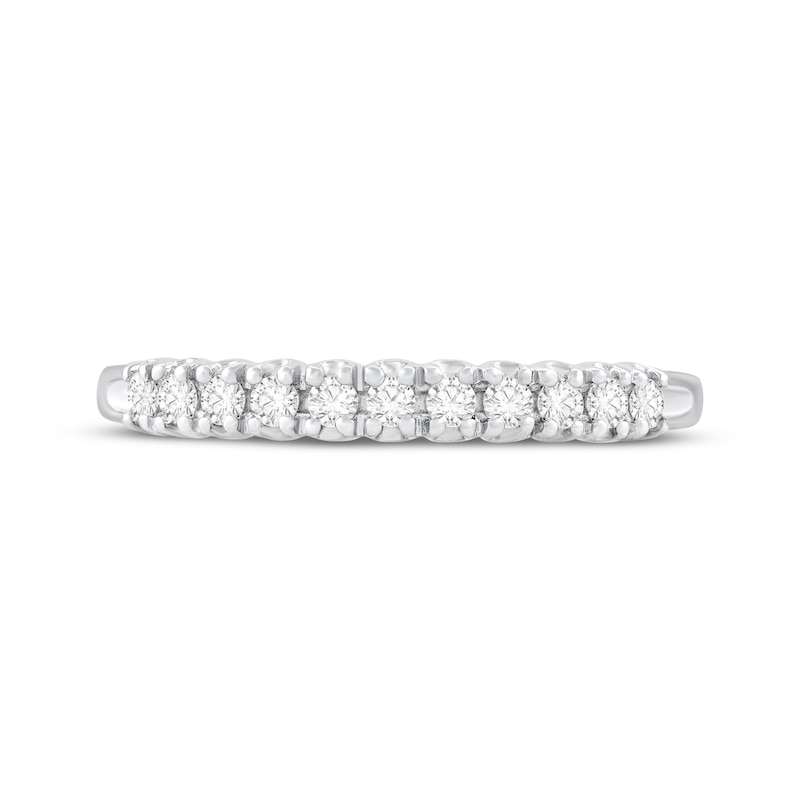 Main Image 3 of Adore Diamond Anniversary Ring 1/4 ct tw 10K White Gold