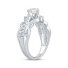Thumbnail Image 2 of Adore Round-Cut Diamond Swirl Engagement Ring 1 ct tw 14K White Gold