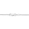 Thumbnail Image 3 of Diamond Graduated Vertical Drop Necklace 1/2 ct tw 10K White Gold 18"