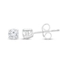 Thumbnail Image 1 of KAY Lab-Grown Diamonds Round-Cut Solitaire Stud Earrings 1/3 ct tw 10K White Gold (I/SI2)
