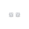 Thumbnail Image 2 of KAY Lab-Grown Diamonds Round-Cut Solitaire Stud Earrings 1/3 ct tw 10K White Gold (I/SI2)