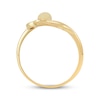 Thumbnail Image 3 of Polished Snake Ring 14K Yellow Gold