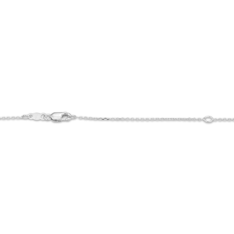 Main Image 4 of Nephrite Jade Circle Snake Necklace 18"