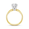 Thumbnail Image 2 of Adore Round-Cut Diamond Solitaire Engagement Ring 1-1/2 ct tw 14K Yellow Gold (I/SI2)