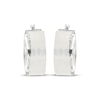Thumbnail Image 2 of Satin-Finish Hoop Earrings Sterling Silver 20mm