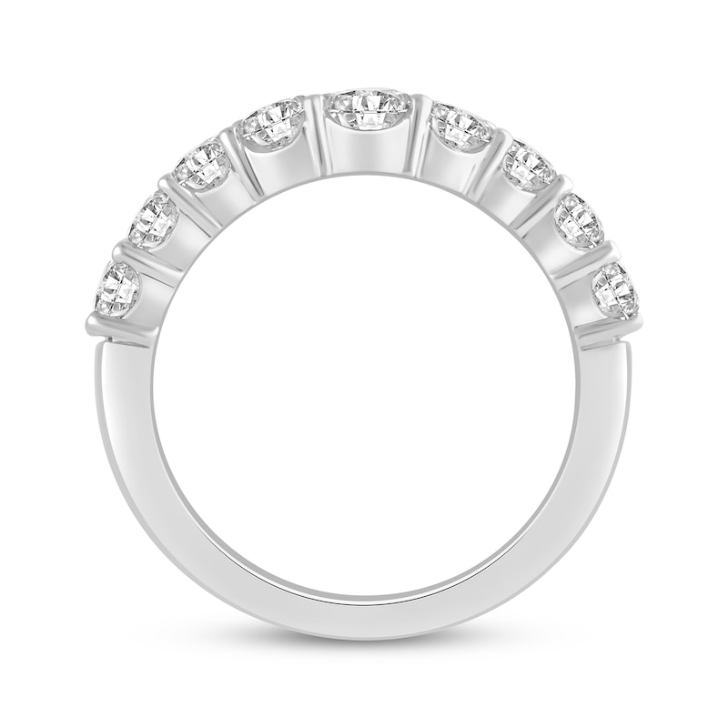Main Image 3 of Adore Lab-Grown Diamonds Two-Row Contour Ring 1-1/2 ct tw 14K White Gold