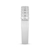 Thumbnail Image 2 of Adore Diamond Two-Row Anniversary Ring 1 ct tw 10K White Gold