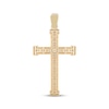 Thumbnail Image 2 of Diamond Cross Charm 1 ct tw 10K Yellow Gold