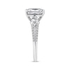 Thumbnail Image 2 of Memories Moments Magic Radiant & Kite-Cut Lab-Grown Diamond Three-Stone Engagement Ring 2-3/8 ct tw 14K White Gold