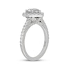 Thumbnail Image 2 of Neil Lane Artistry Heritage Heart-Shaped Lab-Grown Diamond Engagement Ring 2-1/4 ct tw 14K White Gold