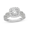Thumbnail Image 1 of Neil Lane Artistry Heritage Round-Cut Lab-Grown Diamond Engagement Ring 2-3/8 ct tw 14K White Gold