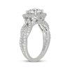 Thumbnail Image 2 of Neil Lane Artistry Heritage Round-Cut Lab-Grown Diamond Engagement Ring 2-3/8 ct tw 14K White Gold