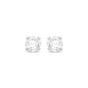 Thumbnail Image 2 of KAY Lab-Grown Diamonds Round-Cut Solitaire Stud Earrings 1-3/8 ct tw 10K White Gold (F/SI2)