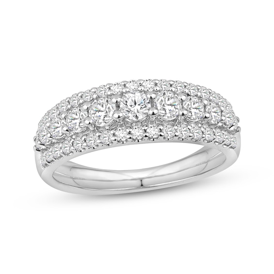 Adore Lab-Grown Diamonds Wedding Band 1 ct tw 14K White Gold