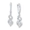 Thumbnail Image 0 of Unstoppable Love 1/10 ct tw Earrings Sterling Silver