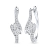 Thumbnail Image 0 of Ever Us Earrings 5/8 ct tw Diamonds 14K White Gold