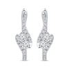 Ever Us Earrings 5/8 ct tw Diamonds 14K White Gold