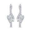 Thumbnail Image 1 of Ever Us Earrings 5/8 ct tw Diamonds 14K White Gold