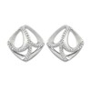 Thumbnail Image 1 of Diamond Earrings 1/6 ct tw Sterling Silver