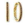 Le Vian Chocolate Diamonds 5/8 ct tw Earrings 14K Honey Gold