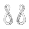 Thumbnail Image 1 of Diamond Earrings Sterling Silver