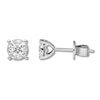 Thumbnail Image 1 of Diamond Earrings 1/3 ct tw Round-cut 10K White Gold