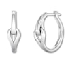 Thumbnail Image 0 of Love + Be Loved Hoop Earrings Sterling Silver