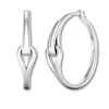 Thumbnail Image 0 of Love + Be Loved Hoop Earrings Sterling Silver