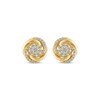Thumbnail Image 2 of Diamond Earrings 1/4 ct tw Round-cut 10K Yellow Gold