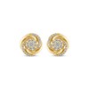 Thumbnail Image 1 of Diamond Earrings 1/4 ct tw Round-cut 10K Yellow Gold