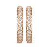 Thumbnail Image 1 of Le Vian Nude Diamond Hoop Earrings 5/8 ct tw 14K Gold