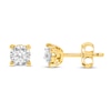 Thumbnail Image 0 of Diamond Solitaire Earrings 1/5 ct tw Round-cut 10K Yellow Gold (J/I3)
