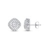 Thumbnail Image 1 of Diamonds Stud Earrings 1 ct tw 10K White Gold