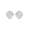 Thumbnail Image 1 of Diamonds Stud Earrings 1 ct tw 10K White Gold