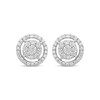 Thumbnail Image 1 of Diamond Stud Earrings 1/2 ct tw 10K White Gold