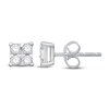Thumbnail Image 1 of Diamond Stud Earrings 1/4 ct tw 10K White Gold