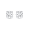 Thumbnail Image 2 of Diamond Fashion Stud Earrings 1 1/2 ct tw 10K White Gold