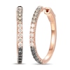 Thumbnail Image 1 of Le Vian Diamond Hoop Earrings 1 ct tw 14K Strawberry Gold
